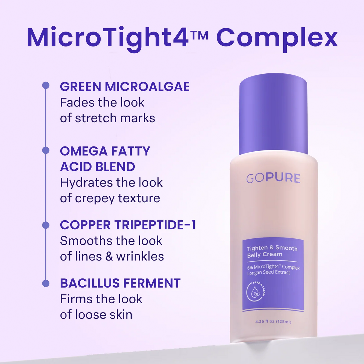 Tighten & Smooth Belly Cream