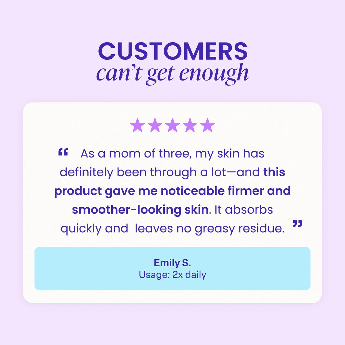 Tighten & Smooth Belly Cream
