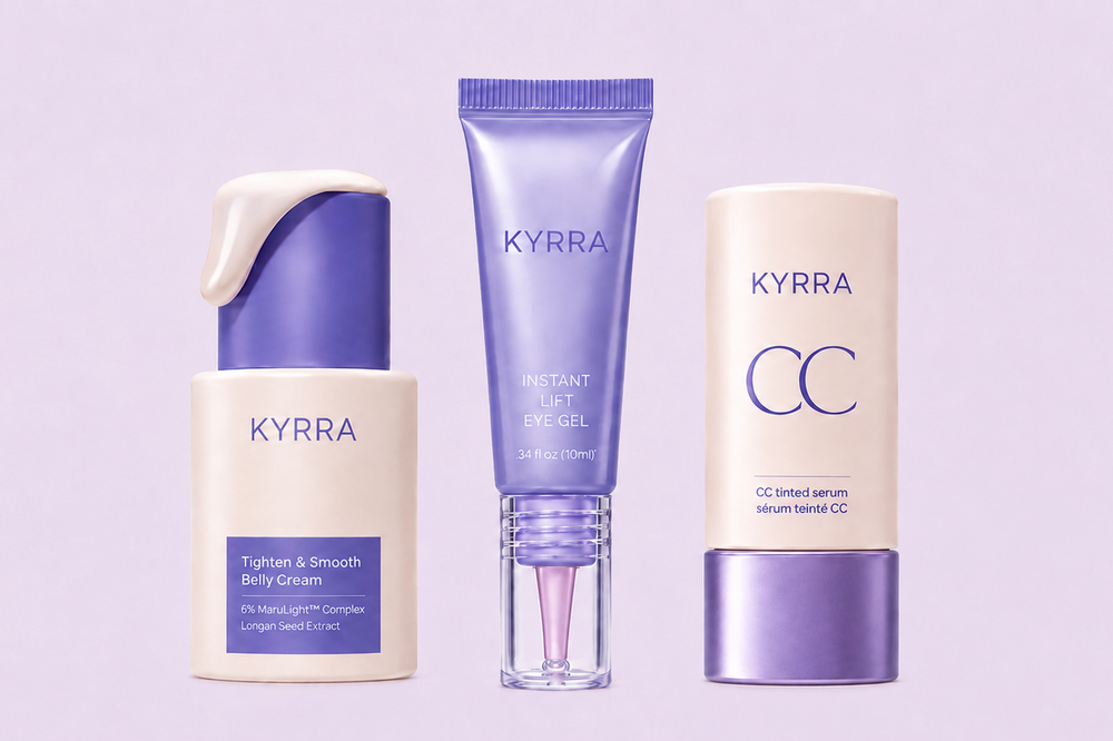 Younger-looking skin in 5 minutes*